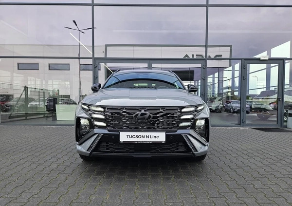 Hyundai Tucson cena 185458 przebieg: 5, rok produkcji 2024 z Węgorzyno małe 301